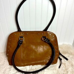 Brown Leather Tignanello  purse